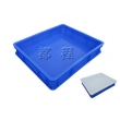 X286塑料周轉(zhuǎn)箱（箱蓋可選，可帶眼）